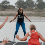 Nuo po gimdymo iki stiprybės: Meghan's Fit4Mom istorija