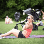 Mini juostinė treniruotė mamoms | FIT4MOM jėgos treniruotės
